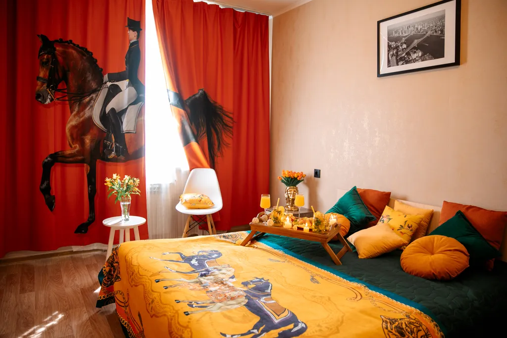 Уютная квартира