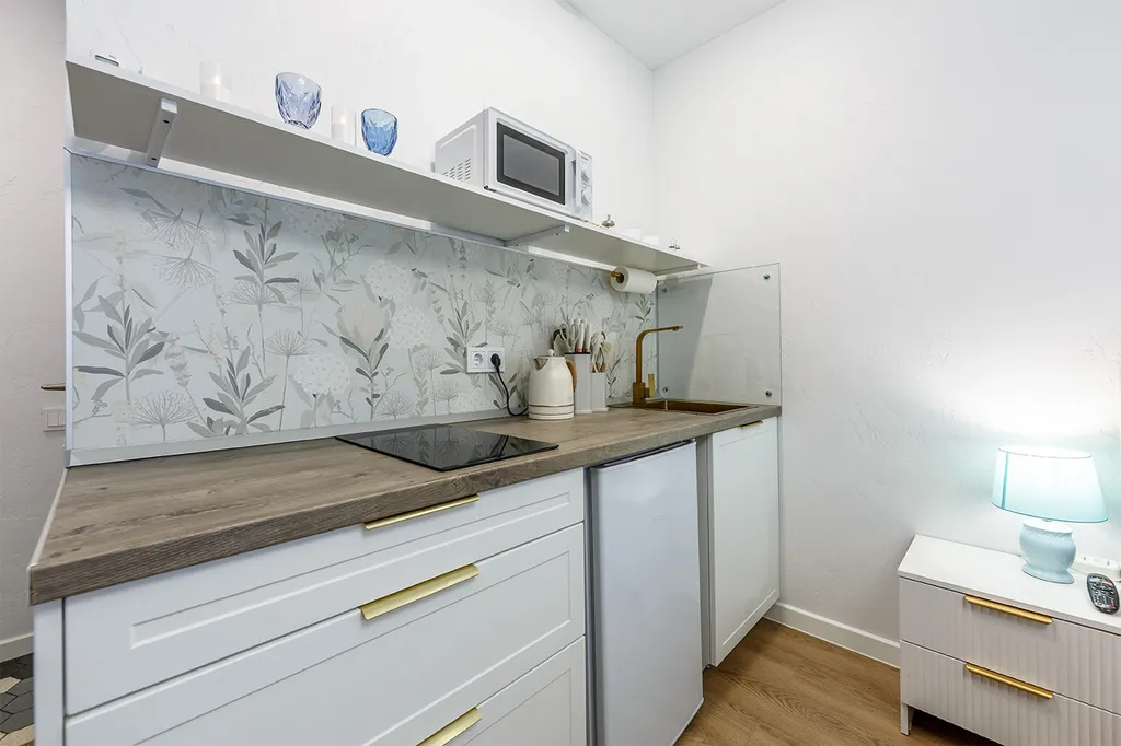 Уютная студия студия для 2-х