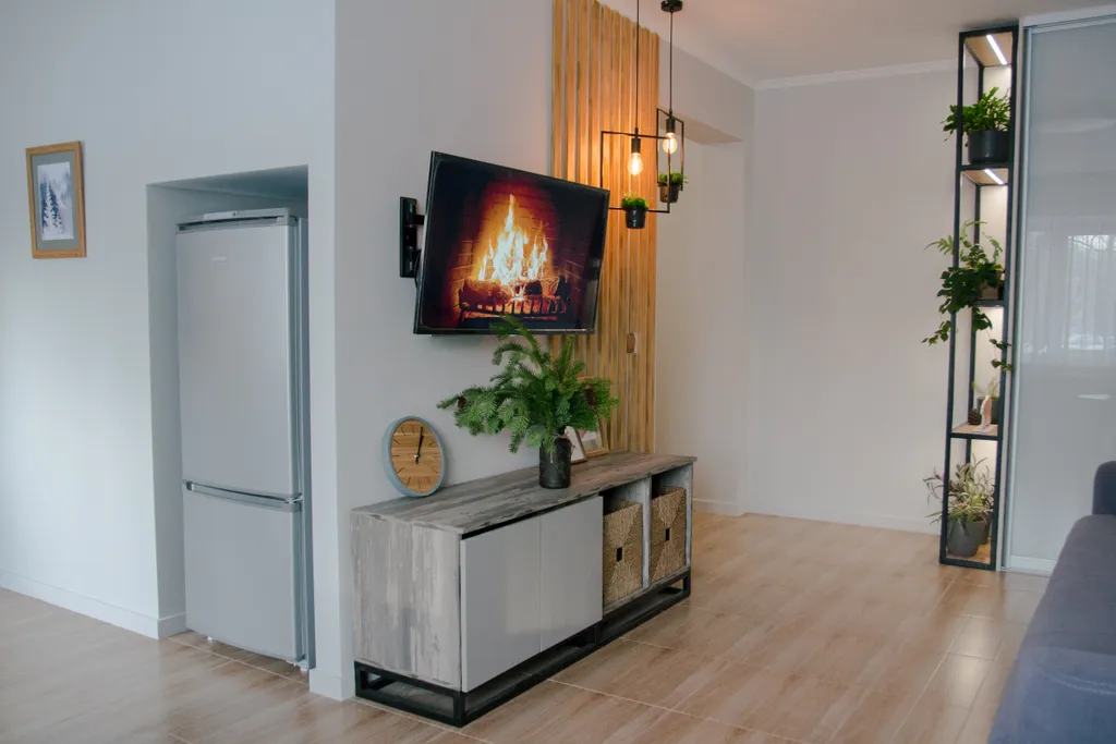 Квартира Однокомнатная квартира-студия класса Люкс — Красноярск