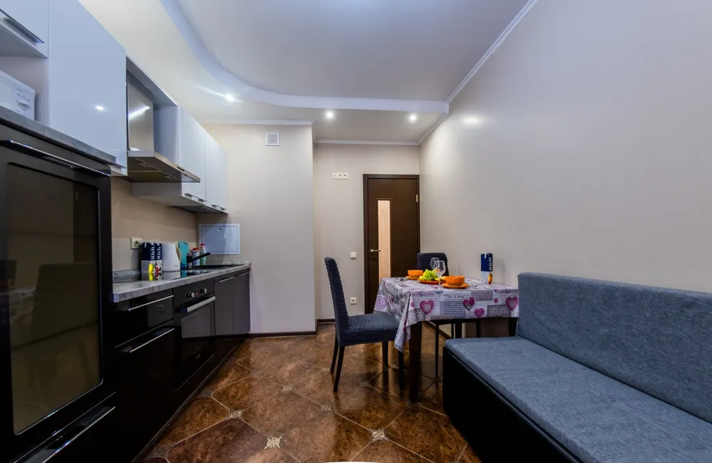 Уютная квартира с евроремонтом