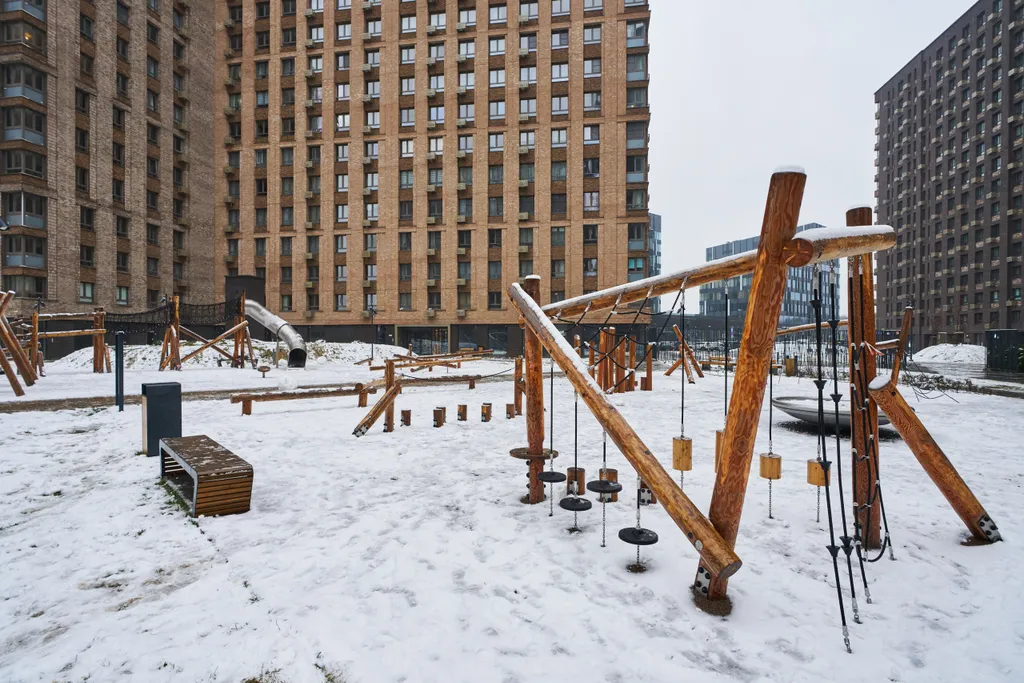 Квартира Квартира ЖК Тропарево Парк, евродвушка — Москва