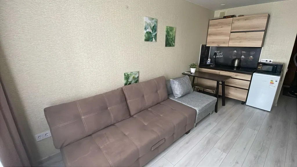 Квартира Уютная квартира с прекрасным видом с 15 этажа — Самара