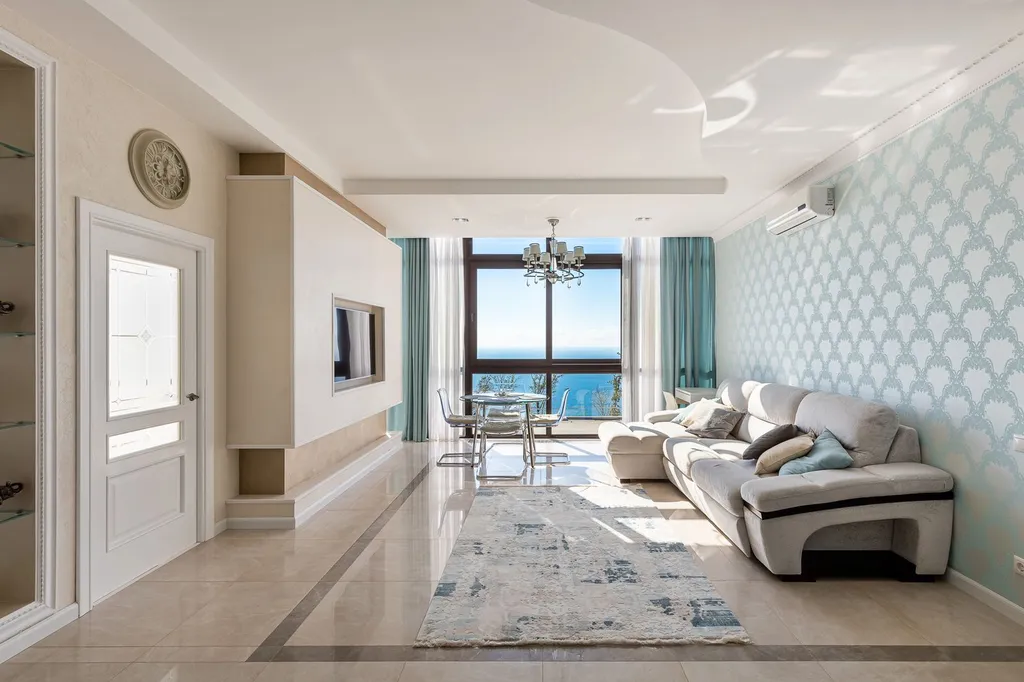 Квартира с видом на море в ЖК Лазурный берег