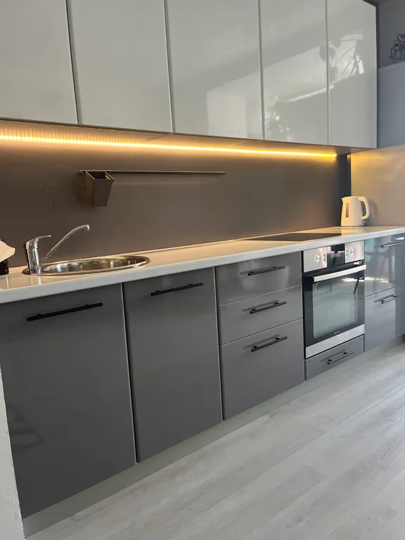 Дизайнерская квартира с прекрасным видом на Волгу и город