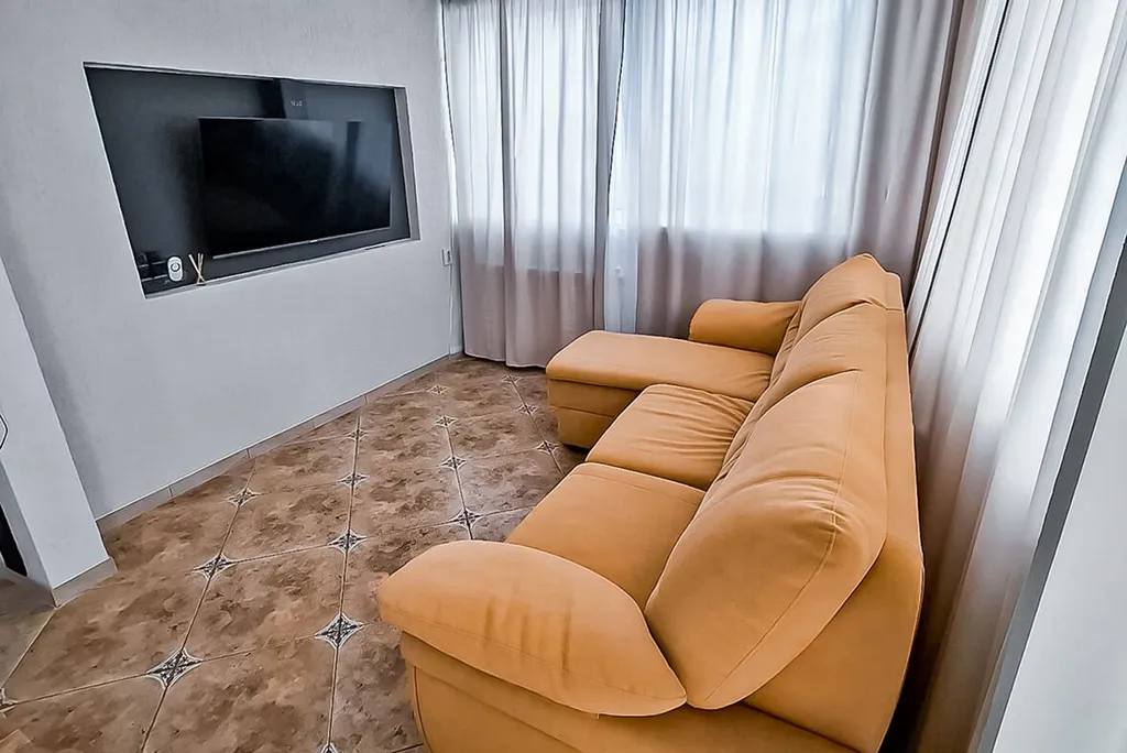 Mini с баней на дровах