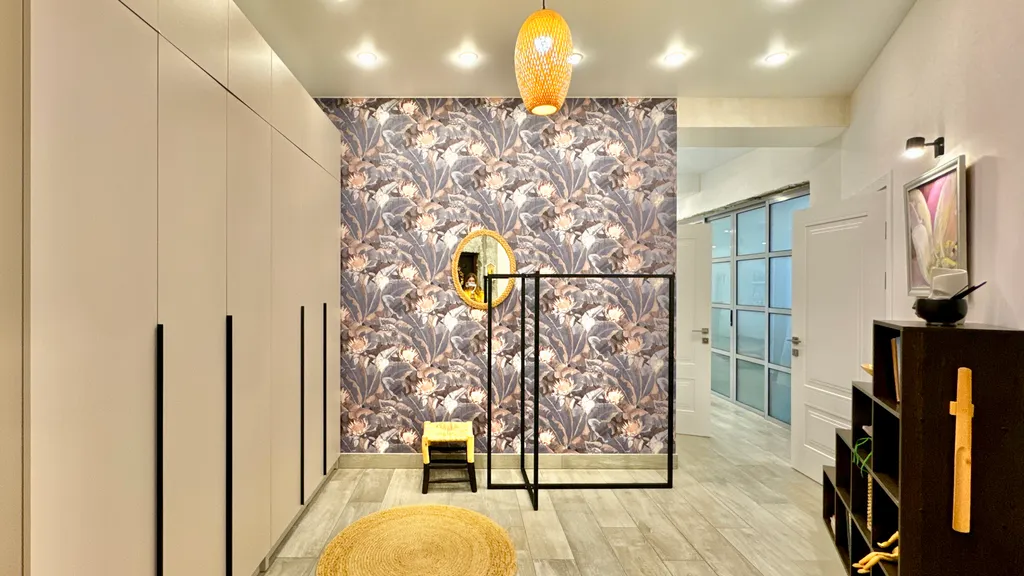 Квартира с дизайнерским ремонтом и видом на море Восход Ялта