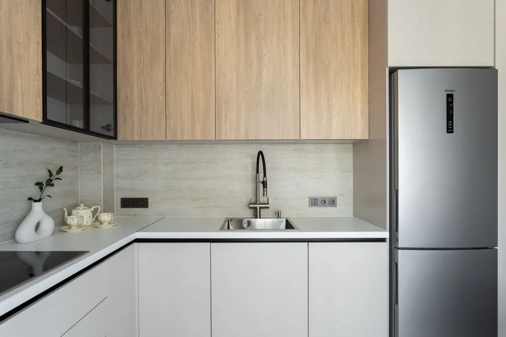 Четырехместная дизайнерская квартира у ТЦ Форум