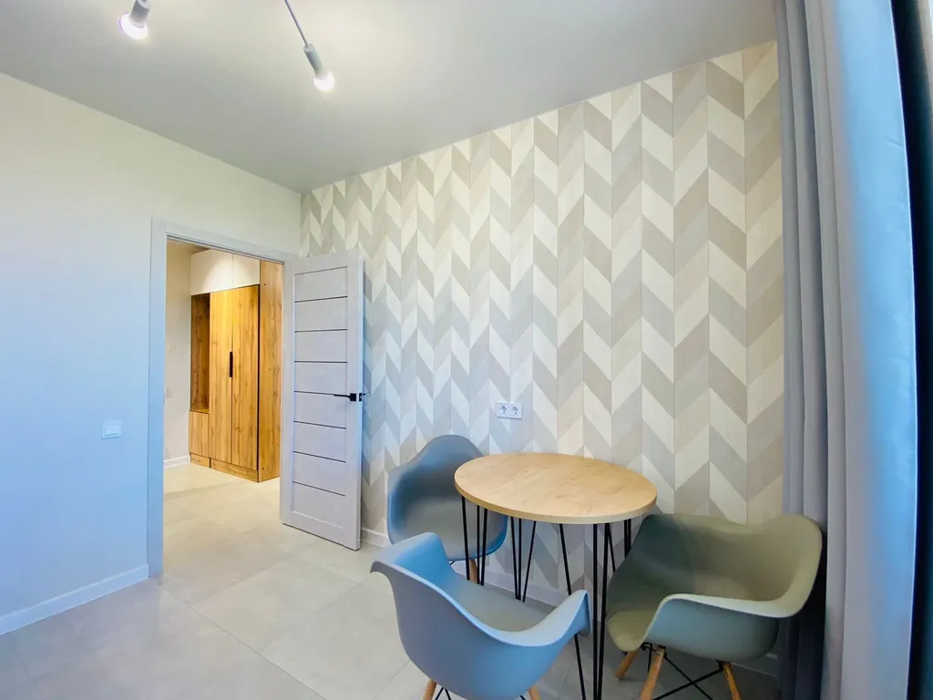 Квартира с новым ремонтом рядом с дворцом спорта Антей