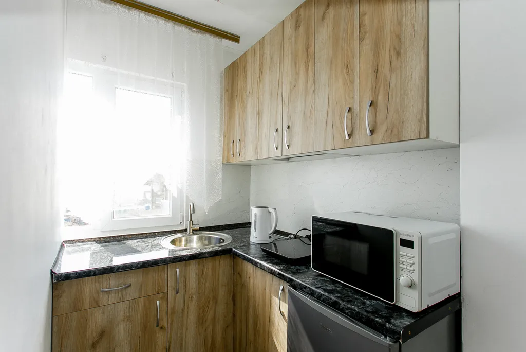 Уютная студия в тихом и красивом месте города