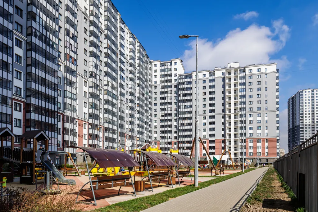 Светлая квартира для комфортного проживания со всем необходимым