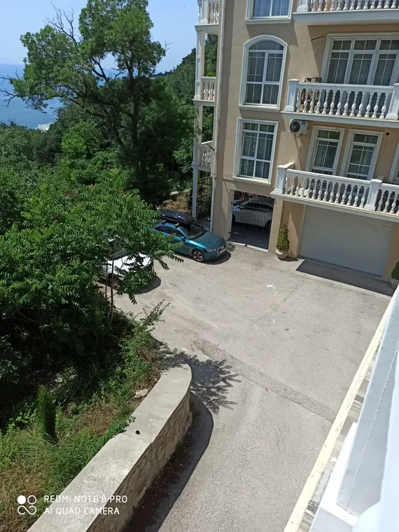 Студия с видом на море