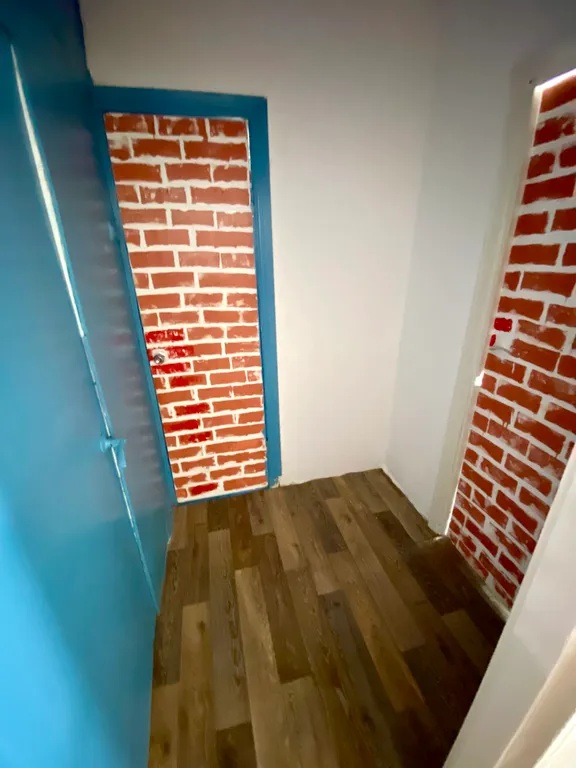 Двухкомнатные апартаменты студия