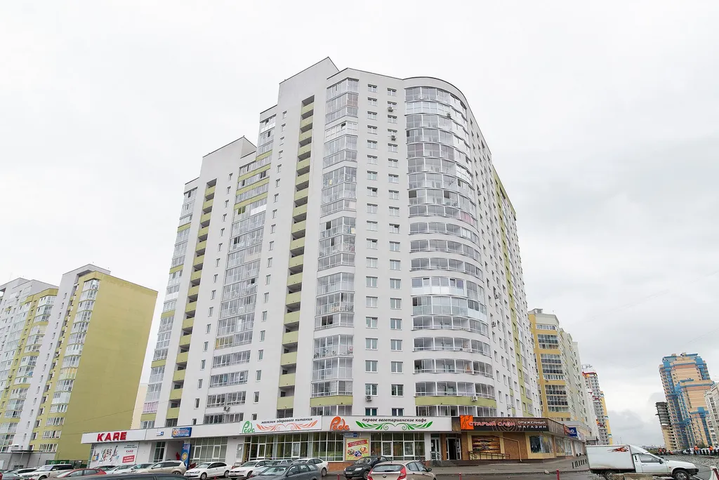 Квартира Квартира Искра — Екатеринбург