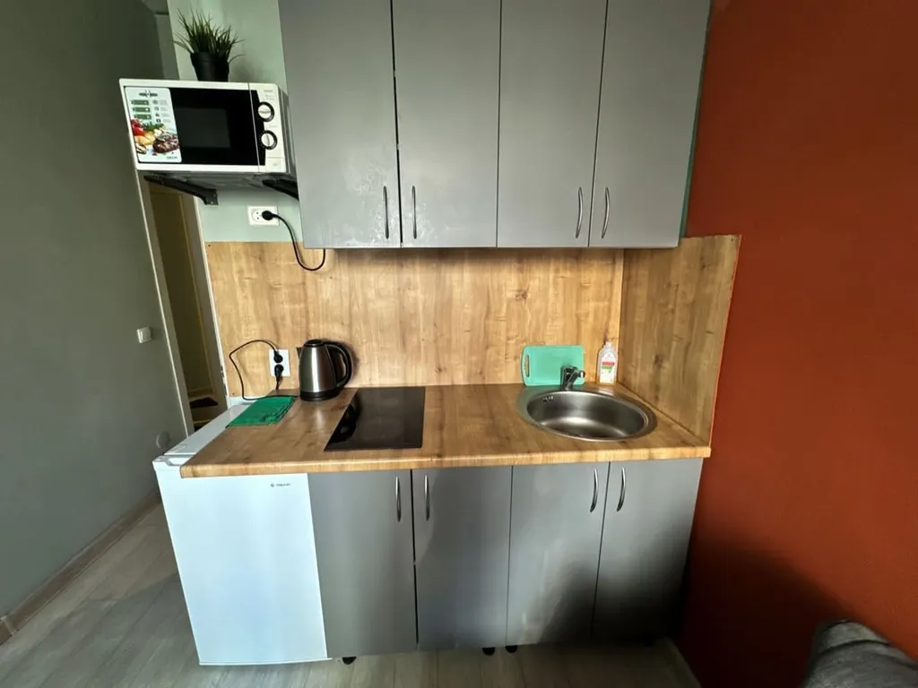 Студия для двоих гостей вблизи Центра города