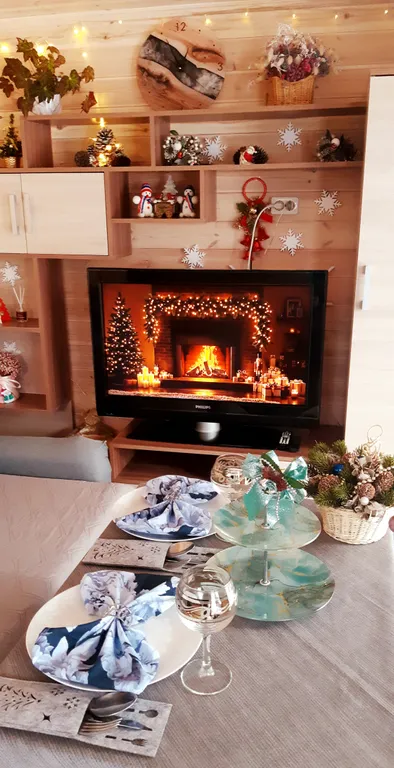 Уютный домик