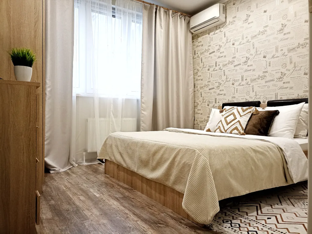 Квартира Квартира Евродвушка с отдельной спальней 700 м до моря, рядом с Сафари парком — Геленджик