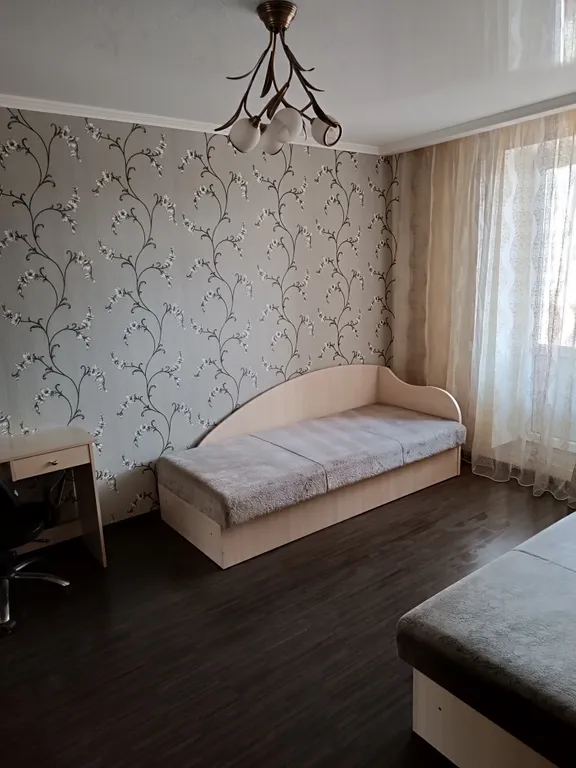 Квартира с евроремонтом напротив футбольной академии