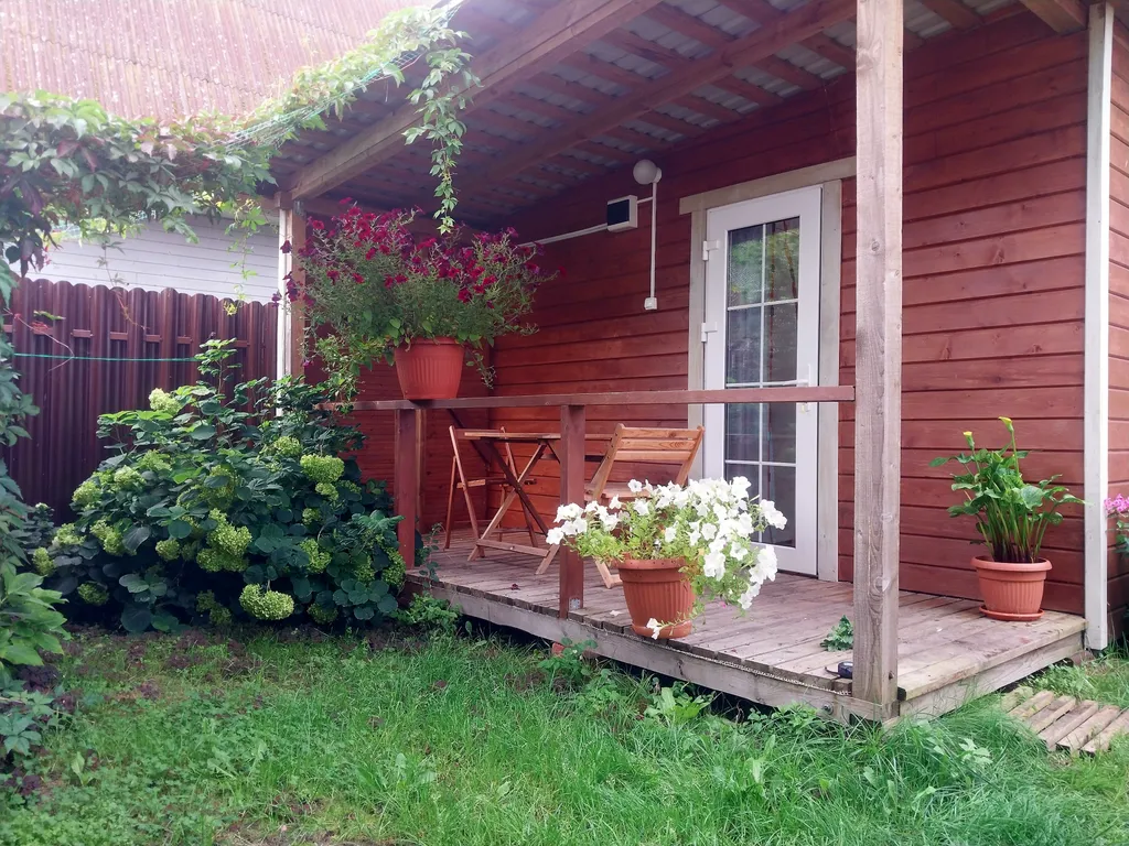 Коттедж Новый, уютный, теплый домик на Куршской косе — Рыбачий