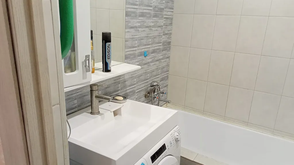 Квартира Уютная 2-комнатная квартира с видом на море — Геленджик