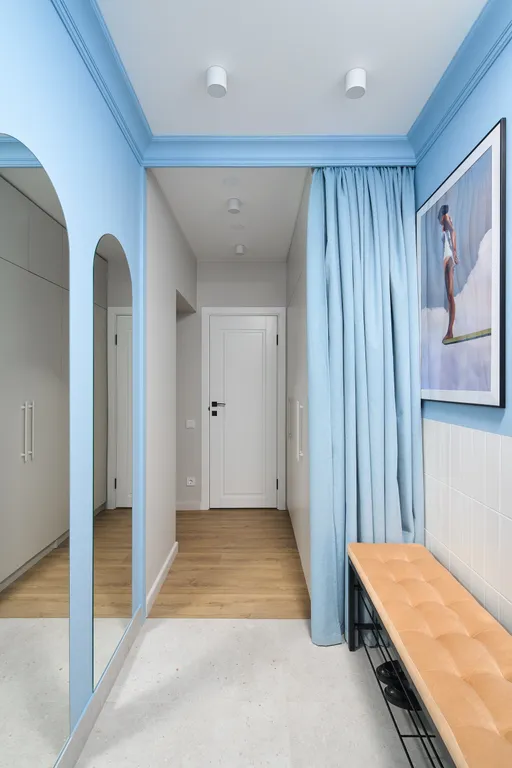 Квартира Квартира у моря Небо с  дизайнерским ремонтом, в современном ЖК. — Пионерский