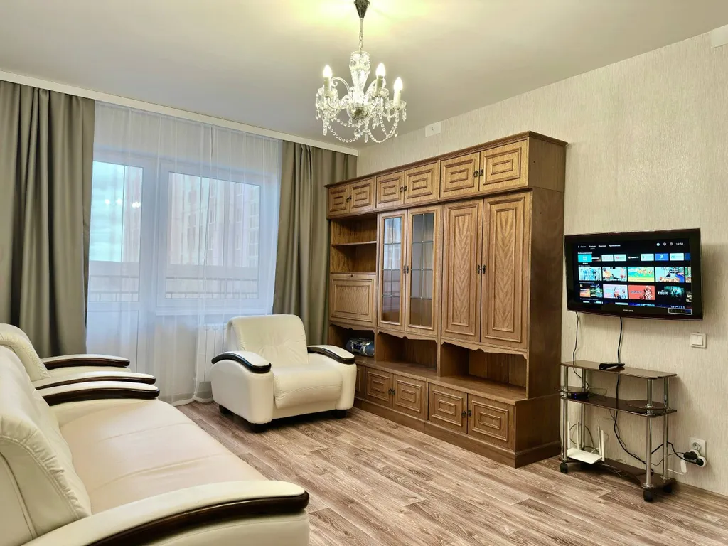 Уютная квартира в новом доме