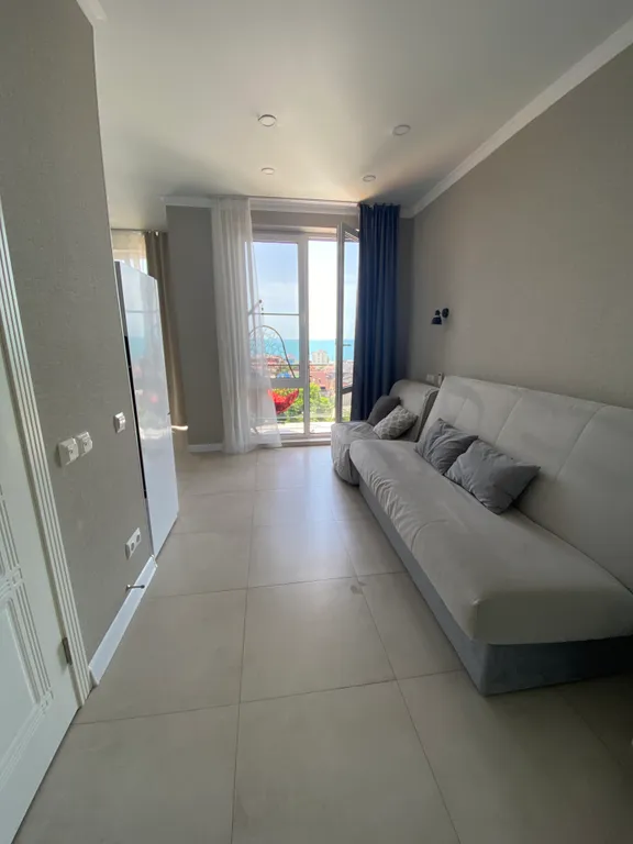 Квартира Квартира Студия с потрясающим видом на море — Адлер