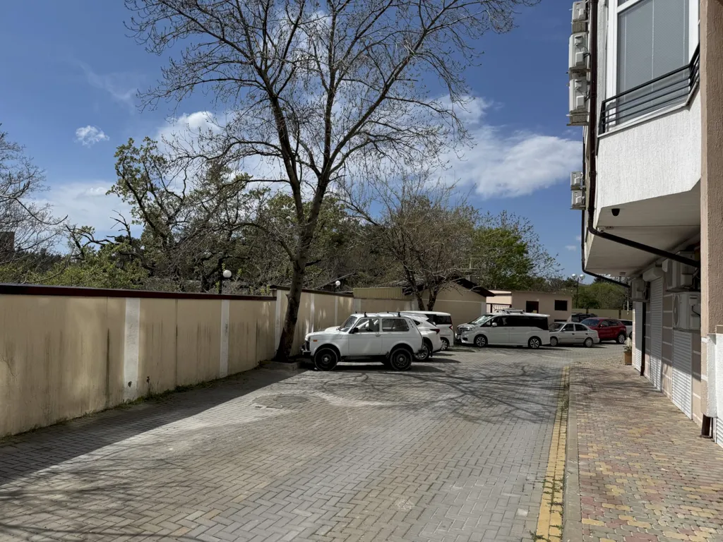 Квартира Квартира Компактная студия у моря в ЖК Лазурный - 5 мин до пляжа — Геленджик