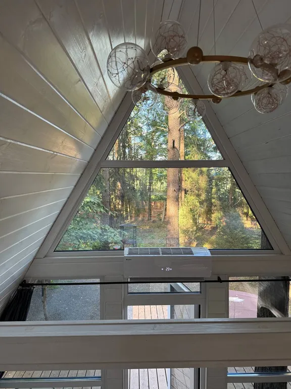 Домик в сосновом лесу Aframe 1