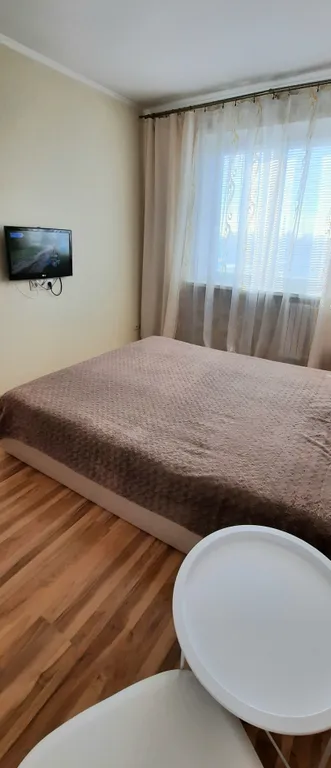 Уютная двухкомнатная квартира недалеко от центра города