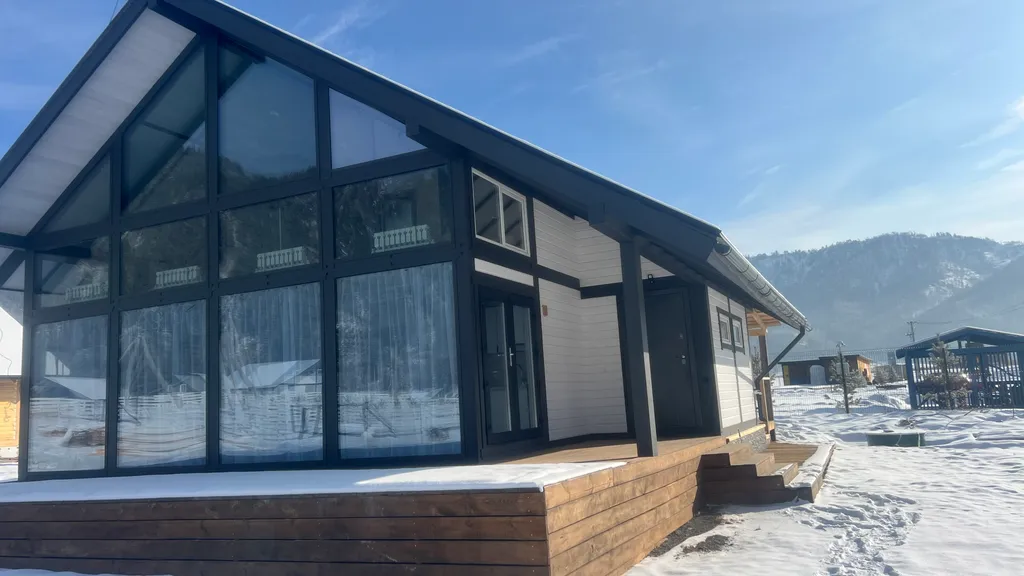 Коттедж Альпис резидент — аренда посуточно в Чепош