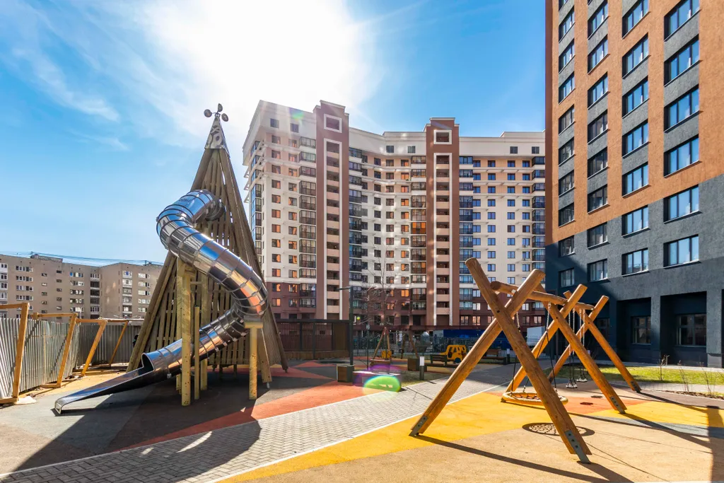 Евродвушка возле м. Уральская для 4х гостей