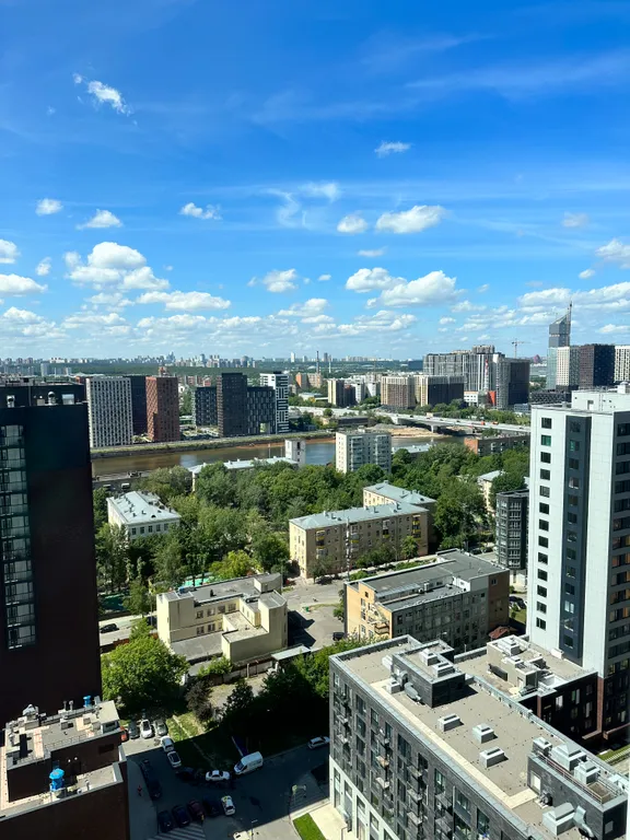Квартира Квартира Aпaртaмeнт комфоpт клаcсa c красивым видом на Москву-реку — Москва