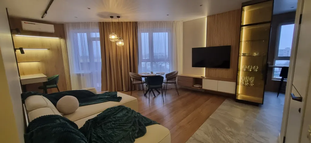 Уютная квартира