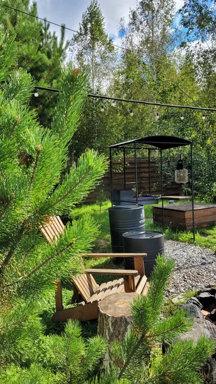 Солнечный домик