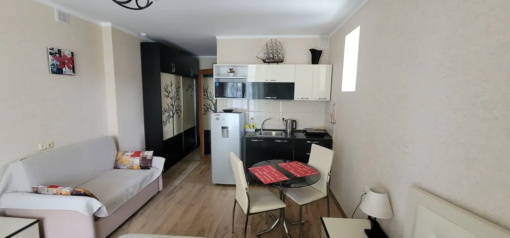 Anzors studio in sea tower