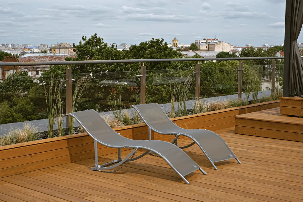 Двухэтажный пентхаус в самом центре