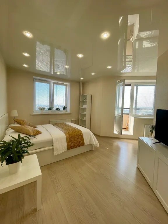 Квартира Светлая студия — аренда посуточно в Парголово