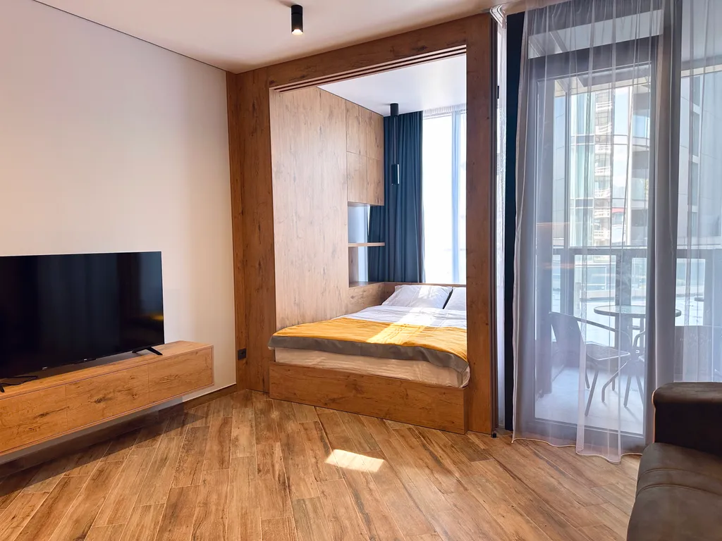 Квартира Квартира Студия с выходом на террасу — Батуми