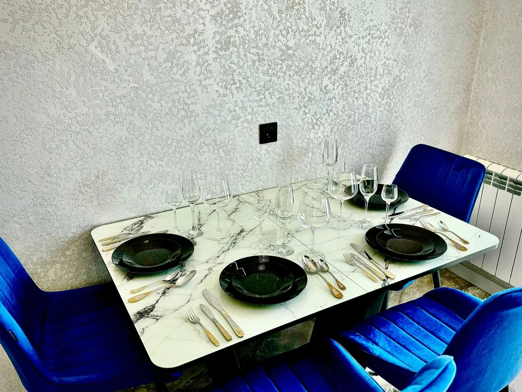 Комфортная квартира с видом на город