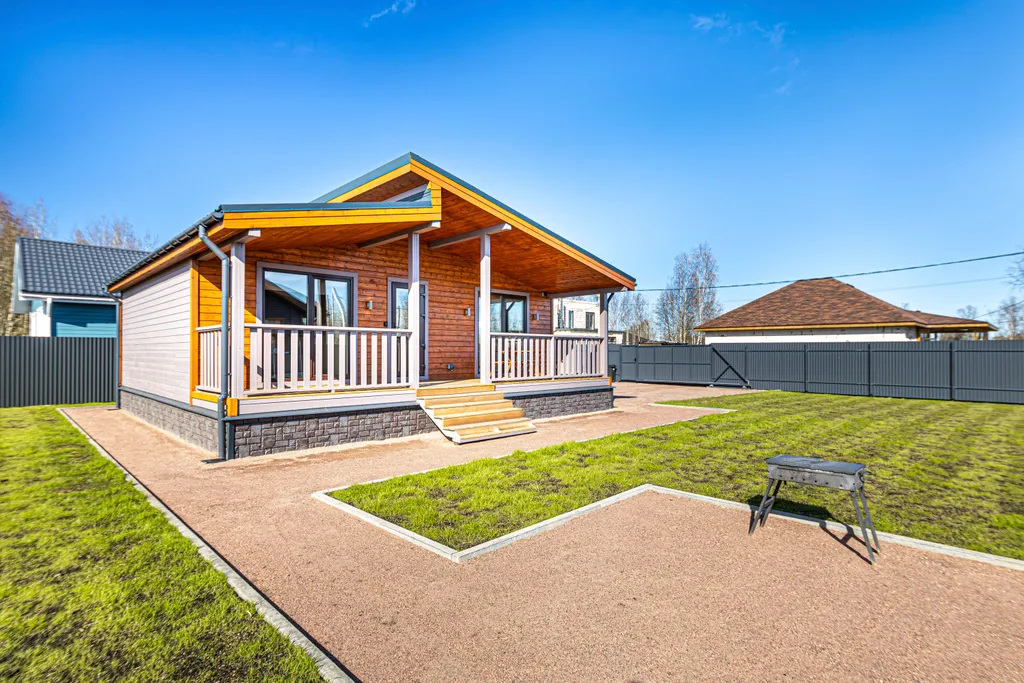 Коттедж Ladoga House — Коккорево