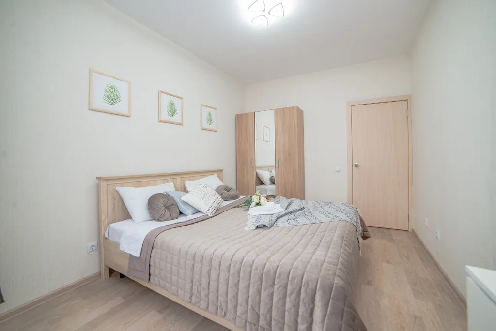 Евродвушка с лоджией для 4-х гостей