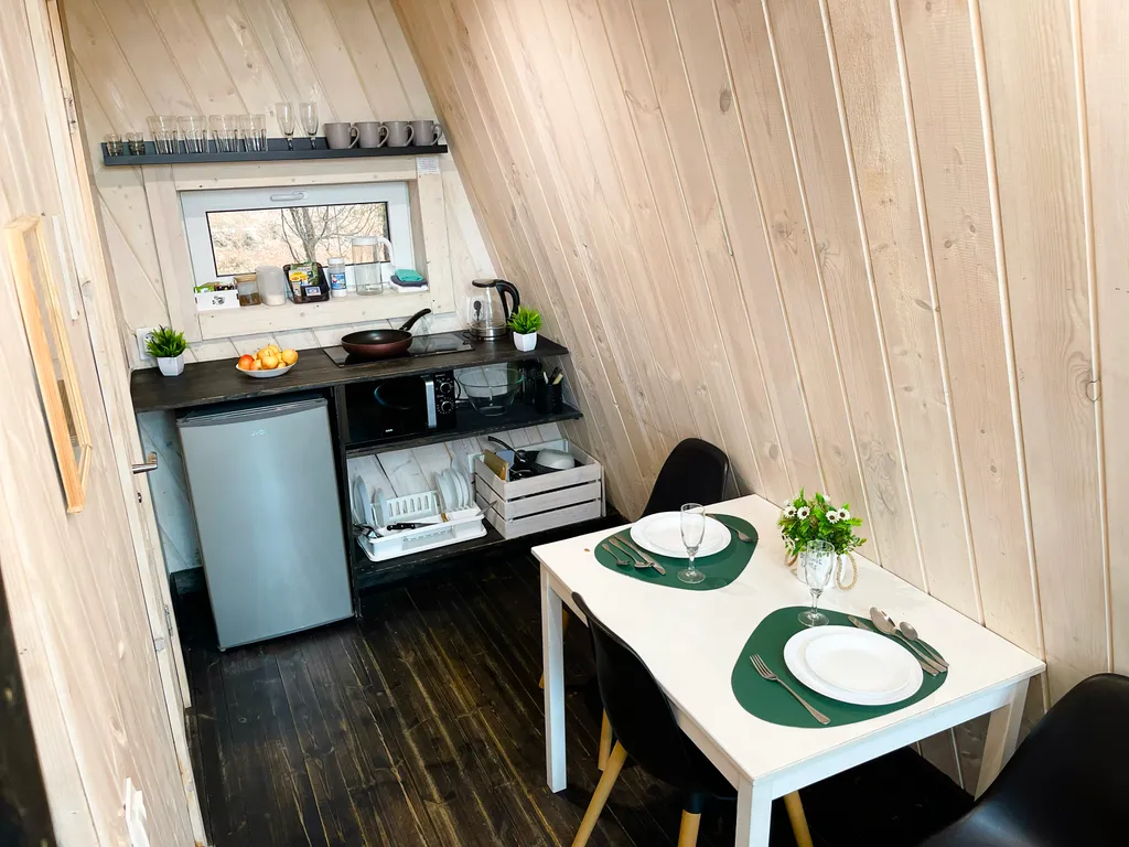 Уютный домик на 2-4 человек