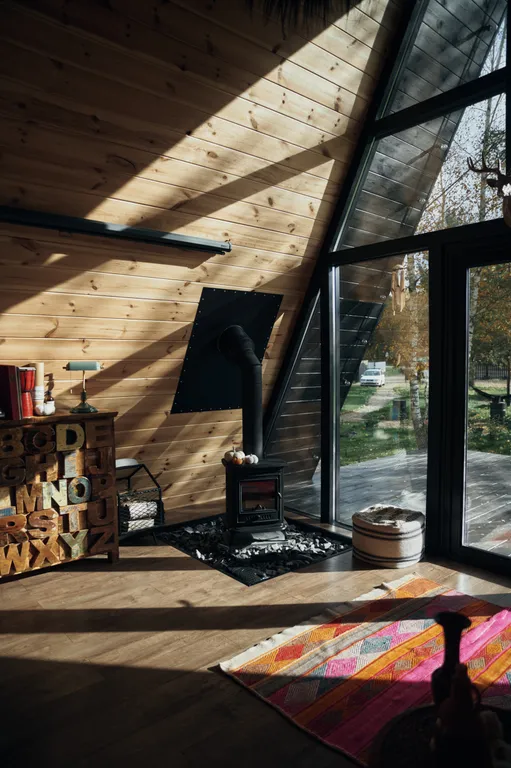 Шале в Беловежской Пуще Forest Soul Aframe