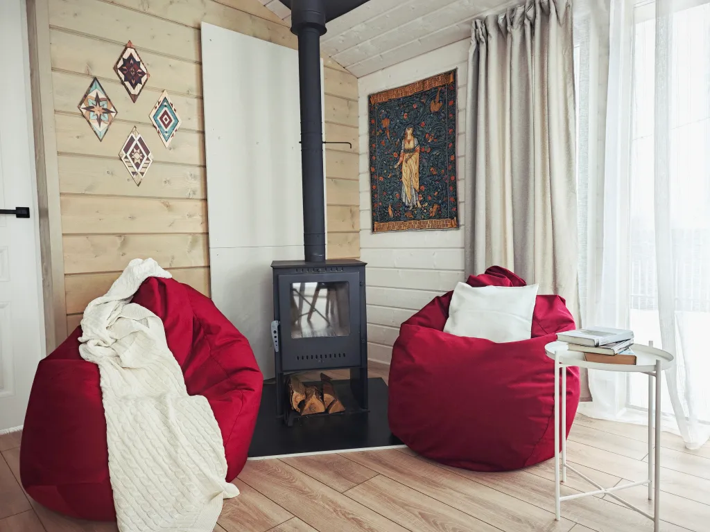 Коттедж Русский домик с печью и банькой — Кискелово