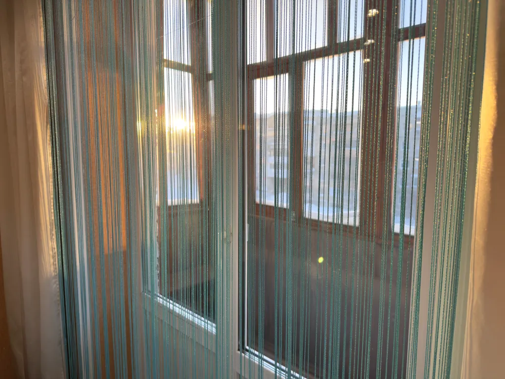 Люксовая двухкомнатная с авторским освещением