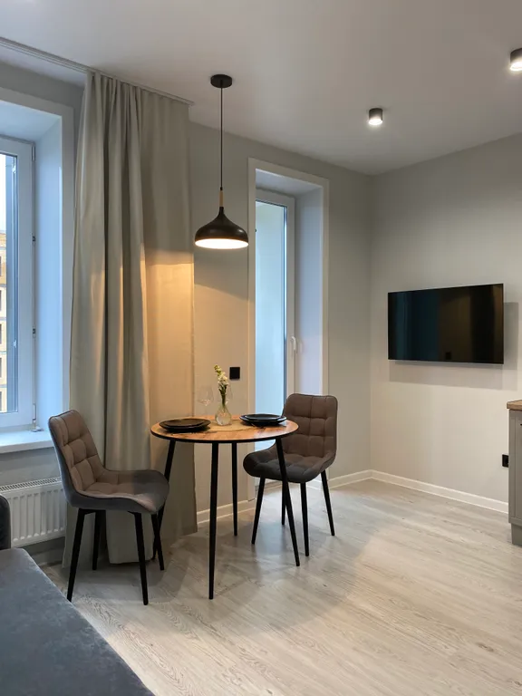 Уютная студия в современном жилом комплексе