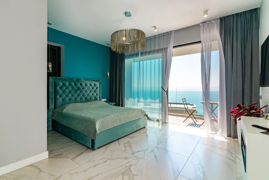 Вилла Cтар с бассейном, сауной и панорамой моря