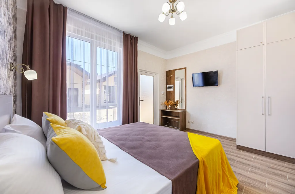 1-комнатная Квартира — аренда посуточно в Анапа