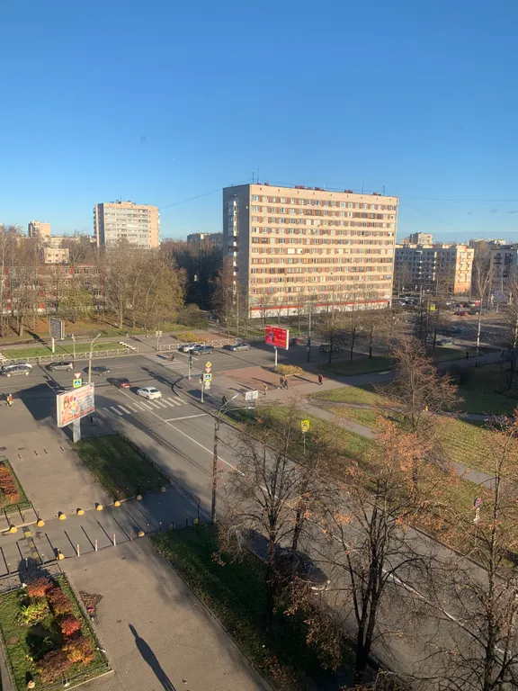 Квартира Уютная квартира около метро — Санкт-Петербург