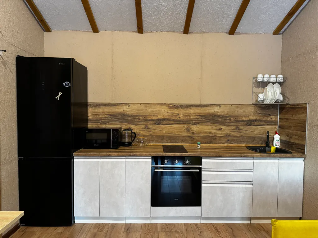 Коттедж Уютный домик с видом на горы — Шерегеш